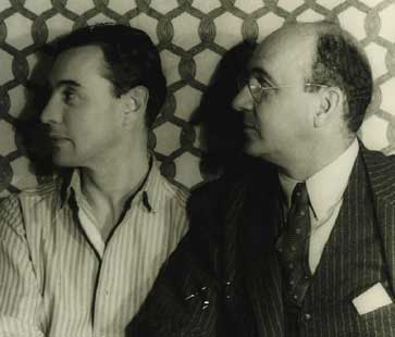 Witter Bynner and Robert Hunt